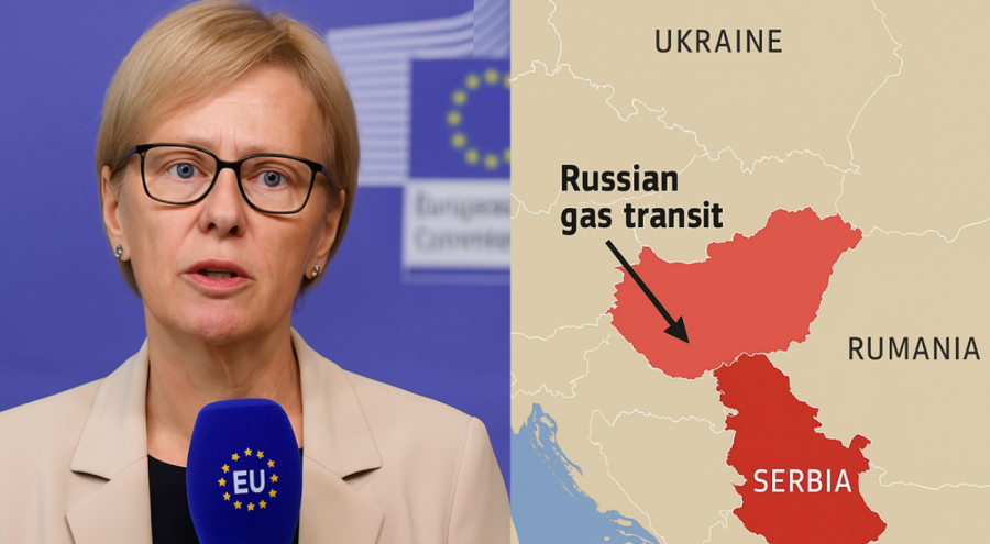 EU neće prekinuti dotok ruskog gasa ka Srbiji
