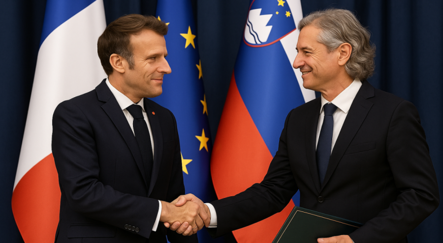 Slovenya ve Fransa’dan Enerji Hamlesi: Nükleer İşbirliği Anlaşması İmzalandı