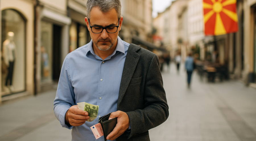 Kuzey Makedonya’da Net Ücretler Yıllık %5,6 Arttı: Ekonomide Canlanma Sinyali