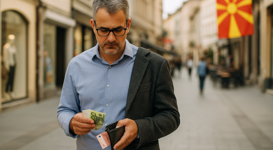 Нетo платите во Северна Македонија пораснаа за 5,6% годишно: Сигнал за економско оживување
