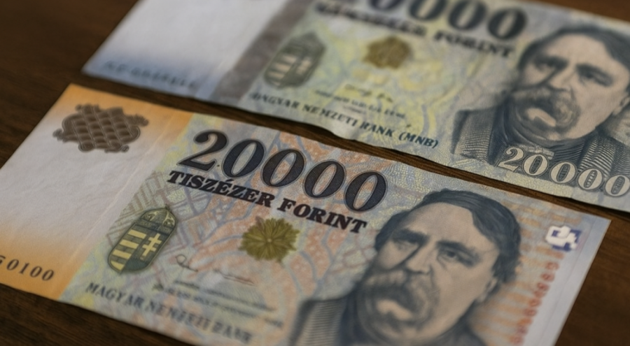 A magyar forint erősödik: a jegybank változatlanul hagyta a kamatokat