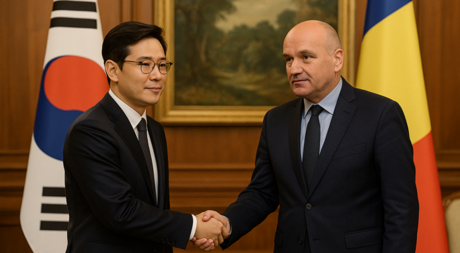 România și Coreea de Sud își consolidează parteneriatul: Hanwha anunță investiții majore în industria apărării