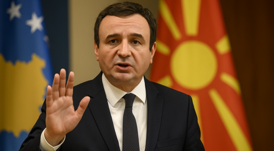 Изјавите на Албин Курти предизвикаа полемики во Северна Македонија