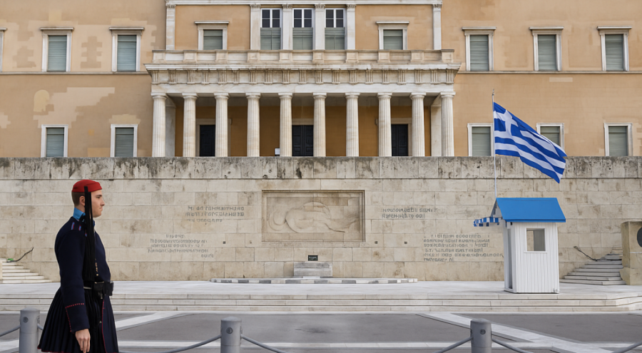 Αμφιλεγόμενη απόφαση του Ελληνικού Κοινοβουλίου: Απαγορεύονται οι διαδηλώσεις μπροστά από το Μνημείο του Άγνωστου Στρατιώτη