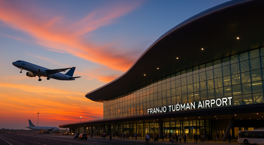 Rekordan rast na Zračnoj luci Zagreb: broj putnika dosegao 3,6 milijuna