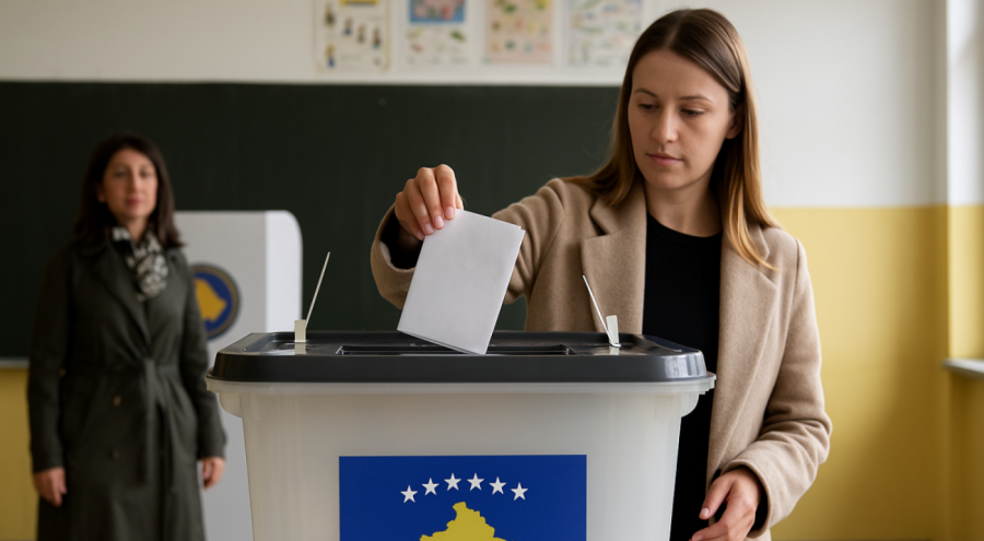 Kosova’da Diaspora Oyları Başladı: Yerel Seçimlerin İkinci Turu İçin Sandıklar Açıldı