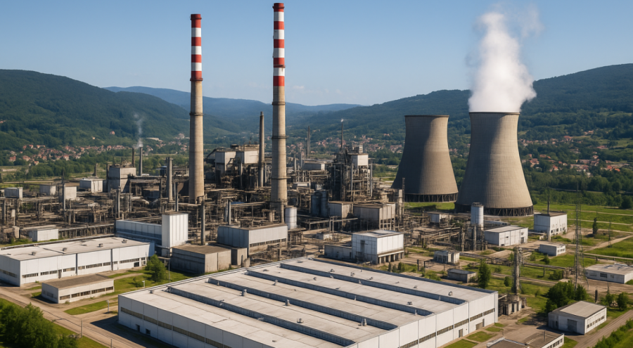 Bosna-Hersek’te Sanayi Üretici Fiyatları Eylülde Yıllık %1,5 Arttı