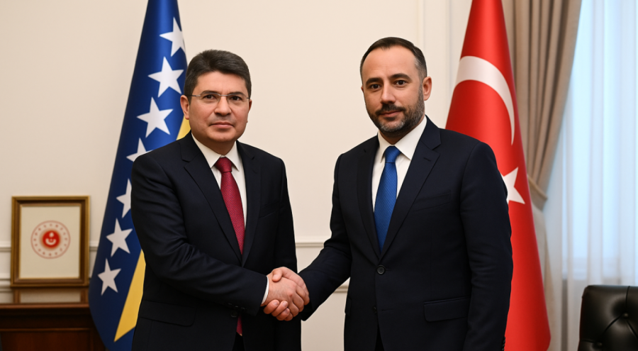 Turska i Bosna i Hercegovina jačaju saradnju u oblasti pravosuđa