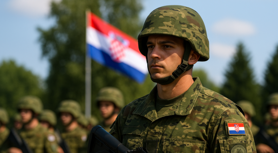 Hırvatistan Zorunlu Askerliği Geri Getiriyor: Gençler İçin Yeni Dönem Başlıyor