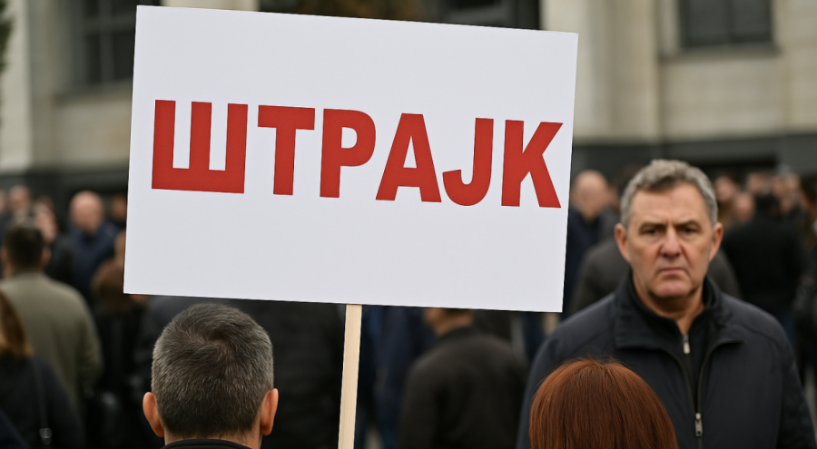 Дебата за правото на штрајк во Северна Македонија: Уставно право или закана за јавната безбедност?