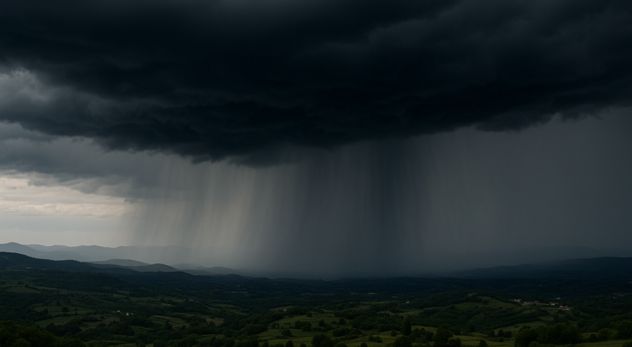 Yunanistan’da Sağanak Alarmı: Batı ve Kuzey Bölgelerinde Şiddetli Yağış Bekleniyor