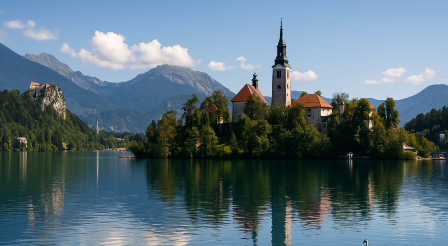 Slovenya’da Turizmde Rekor Artış: Yabancı Ziyaretçi Sayısı %8,4 Yükseldi