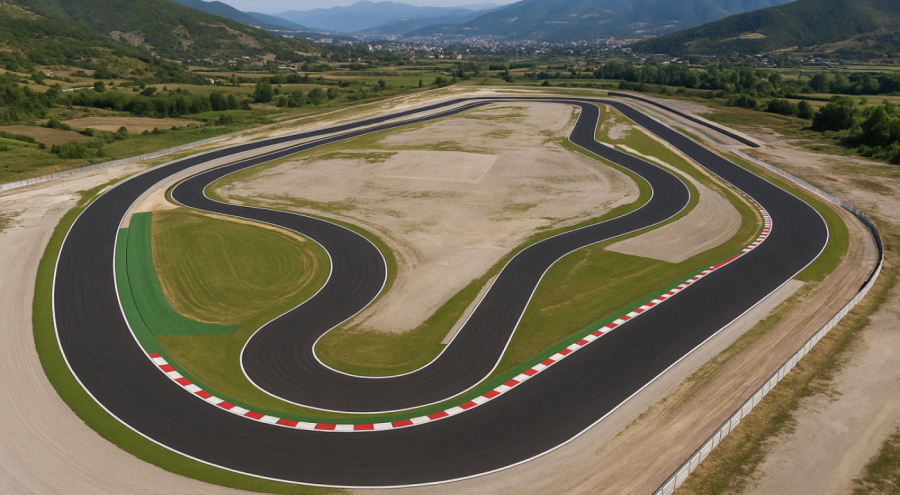 Elbasan’da Formula 1 Düzeyinde Pist Planı: Arnavutluk, BAE’li Ethara ile Görüşmelere Başladı