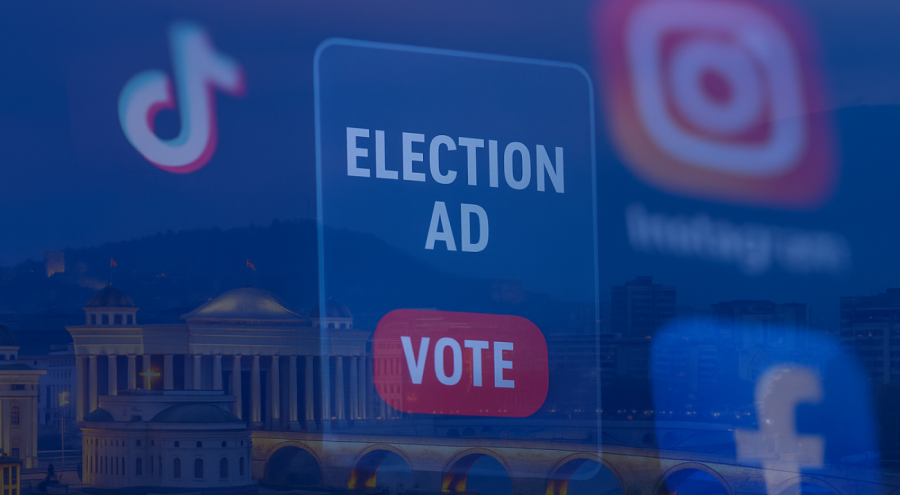 Во Северна Македонија политичките реклами излегуваат од контрола: хаос на социјалните мрежи