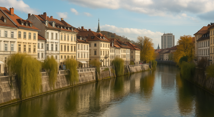 Slovenya Ekonomisi Hızla Toparlanıyor: Veriler Büyüme İvmesinin Güçlendiğini Gösteriyor