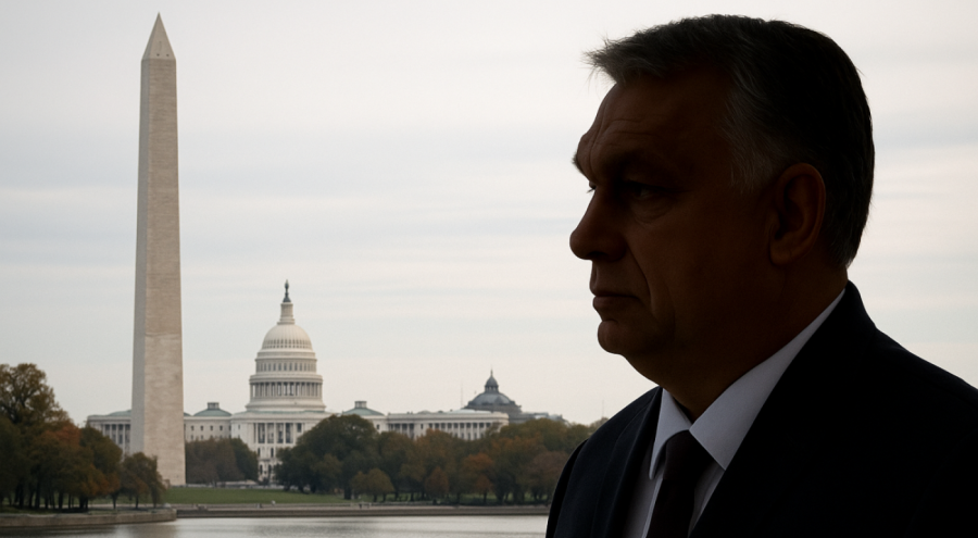 Orbán Washingtonba utazik: az orosz olajra vonatkozó amerikai szankciók feloldását sürgeti