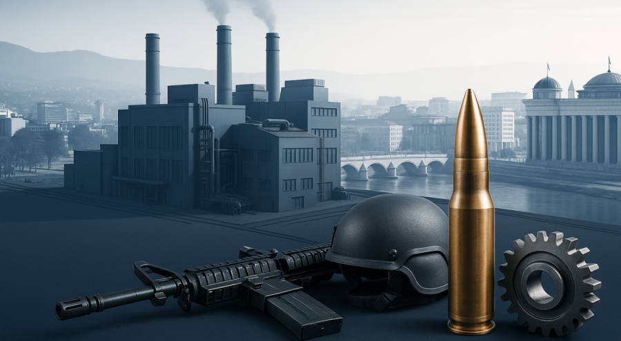 İngiliz Şirket Burstock, Kuzey Makedonya’da 150 Milyon Dolarlık Savunma Fabrikası Kuracak