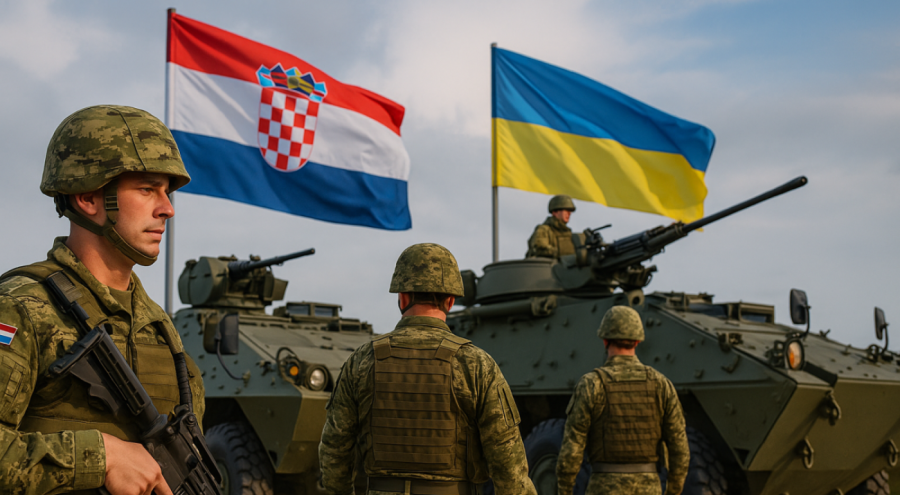 Hırvatistan, Ukrayna’ya 14. Askeri Yardım Paketini Gönderiyor: Savunma İş Birliği Genişliyor