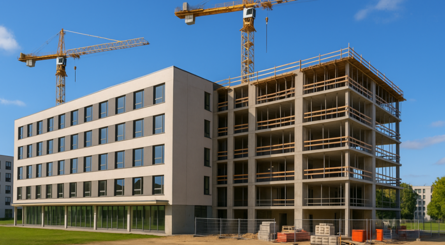 Tvrtka Tehnika gradi studentski dom vrijedan 5,8 milijuna eura u Hrvatskoj