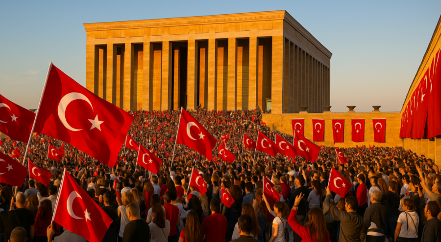 U 102. godini – Turska Republika danas slavi ponosno