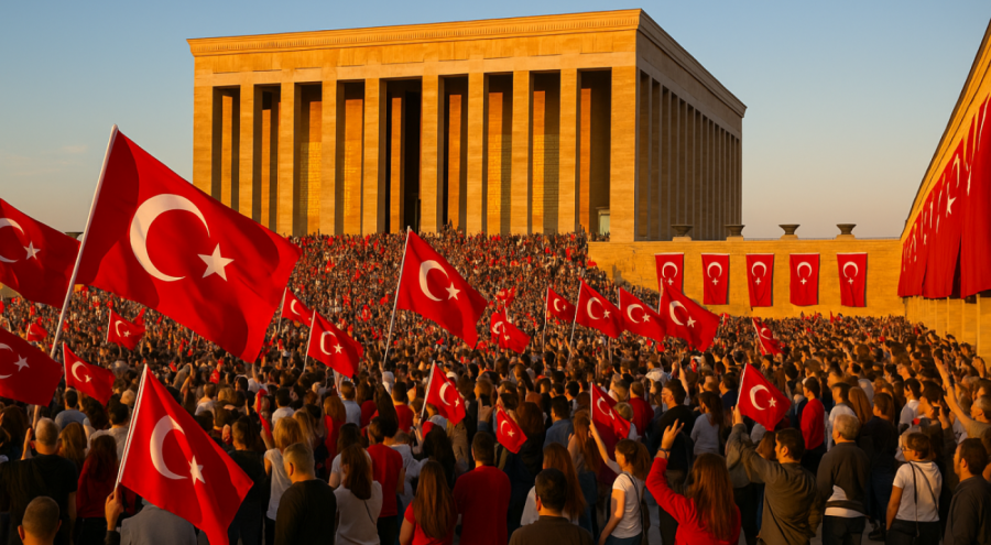 U 102-oj godini: Republika Turska danas slavi s ponosom