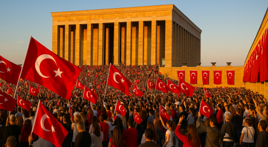Vo 102. roku: Turecká republika dnes oslavuje s hrdosťou