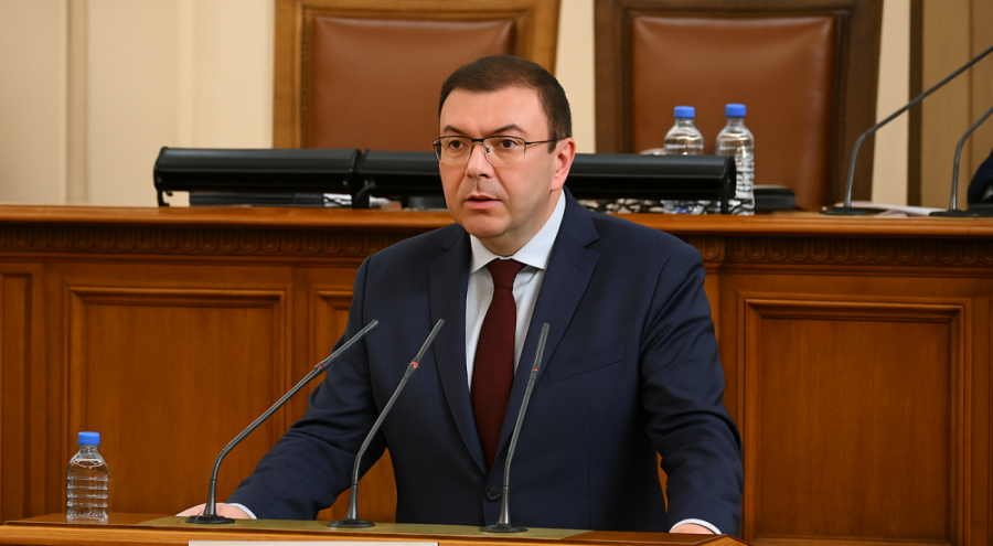 Костадин Ангелов беше избран за заместник-председател на Народното събрание