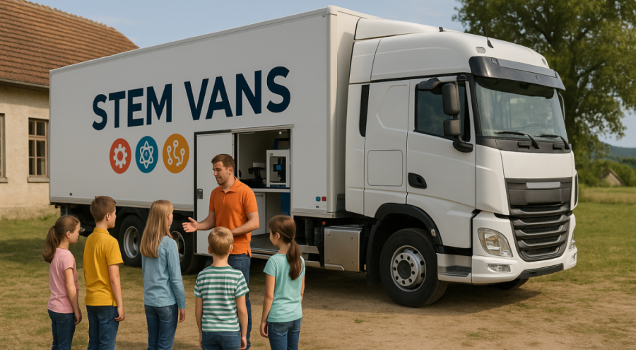 Hrvatska pokreće znanstvene kamione: STEM obrazovanje za djecu u ruralnim područjima