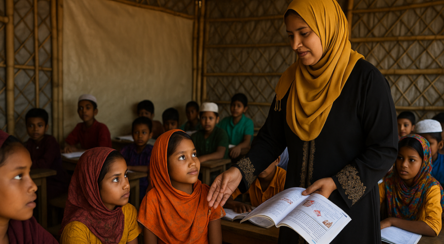 Kosova zgjat dorën e ndihmës për refugjatët Rohingya: Mbështetja për Bangladeshin po rritet