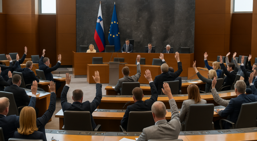 Slovenya’da Zorunlu E-Fatura Dönemi Başlıyor: Yeni Yasa Meclisten Geçti