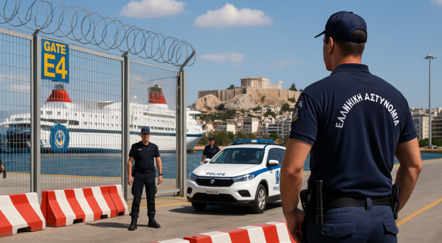 Συναγερμός στην Ελλάδα: Έκτακτα μέτρα ασφαλείας στα λιμάνια