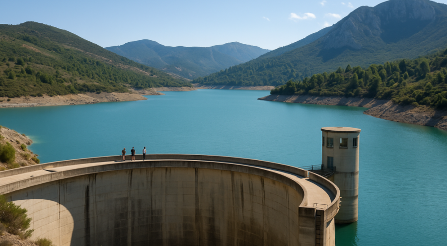 Η Ελλάδα ξεκινά έργο ύψους 2,5 δισ. ευρώ για αναβάθμιση υδάτινων υποδομών