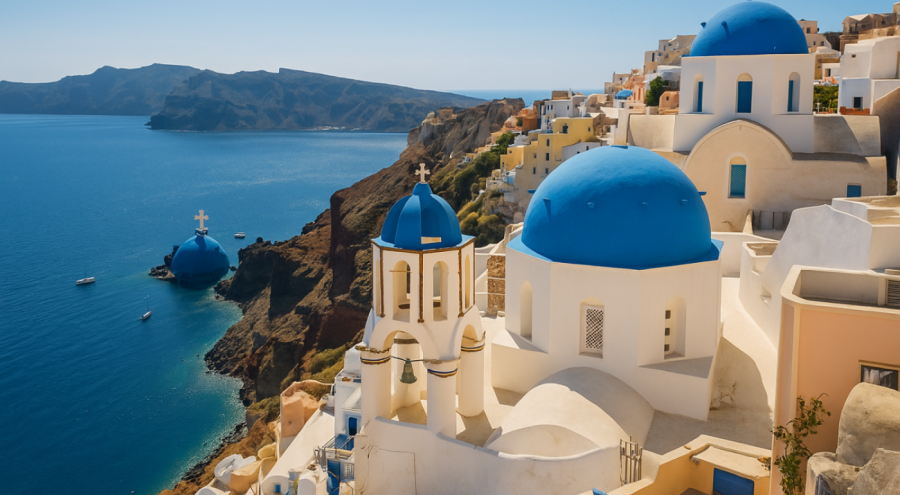 Yunan Adaları Küresel Turizmin %11’ine Ev Sahipliği Yapıyor: Yeni Yatırımlar Yolda