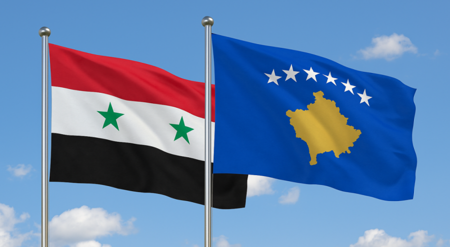 Suriye’den Tarihi Adım: Şam Yönetimi Kosova’yı Resmen Tanıdı