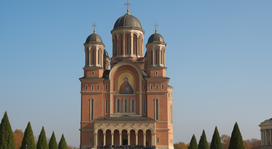 Romanya’da Açılış Rekoru: Dünyanın En Büyük Ortodoks Katedrali Ziyaretçi Akınına Uğradı