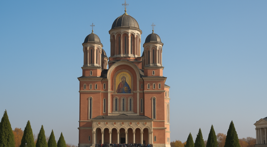 Record de vizitatori în România: Catedrala Națională, cea mai mare biserică ortodoxă din lume, atrage mii de oameni