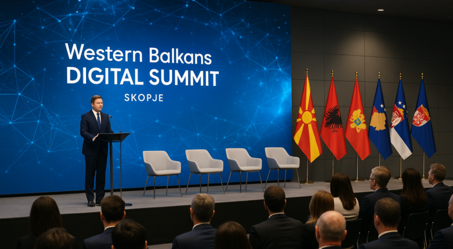 Самитот за дигитален Западен Балкан 2025 во Скопје: Регионoт чекори кон дигитална иднина