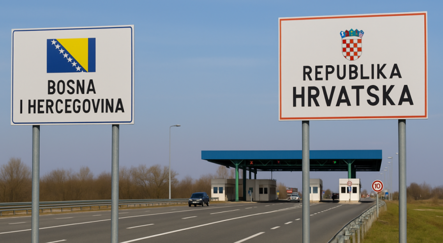Bosna Hersek ile Hırvatistan Arasında Yeni Sınır Kapısı: Ticaret ve Turizm Hızlanacak