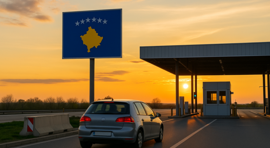 Kosova’da yabancı plakalı araçlara yeni sınır: 3 ay kalış süresi başladı