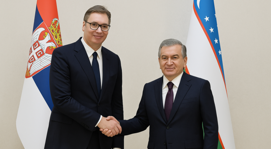 Sırbistan Cumhurbaşkanı Vučić Özbekistan’da: İki Ülke Arasında Yeni İşbirliği Anlaşmaları