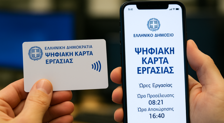 Yunanistan Dijitalleşmede Yeni Aşamaya Geçiyor: İşgücü Kartı Ülke Genelinde Yaygınlaşıyor