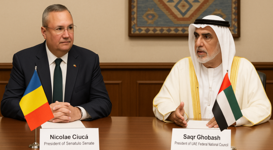 Romanya Senato Başkanı, Bakü’de kritik temaslarda bulundu: Bölgesel iş birliği gündemde!