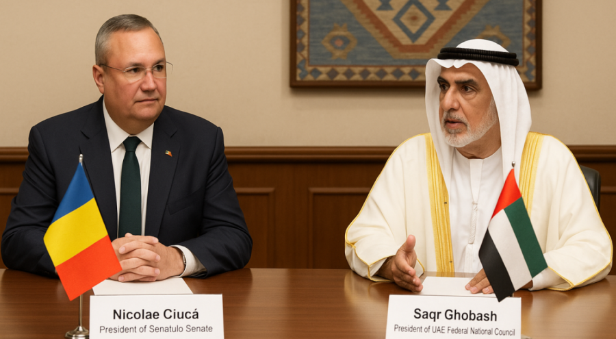 Președintele Senatului României, în vizită la Baku: cooperare regională în centrul discuțiilor