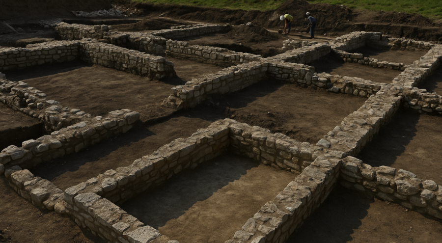 Romanya’da tarihi keşif: Alba Iulia yakınlarında Roma dönemi kolonisi bulundu!