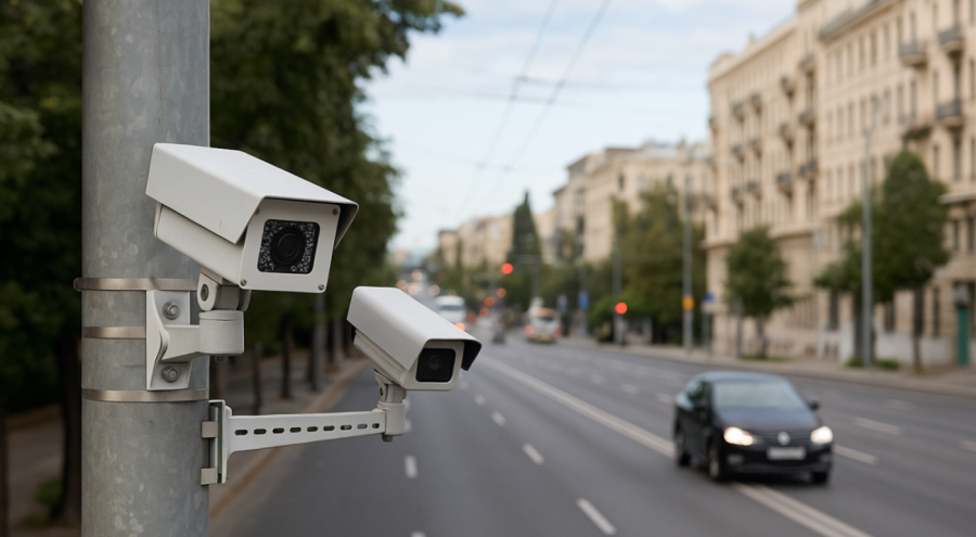 Η Τεχνητή Νοημοσύνη Εισβάλλει στους Δρόμους της Αθήνας: Οι Νέες Κάμερες Ανιχνεύουν Αυτόματα Παραβάσεις