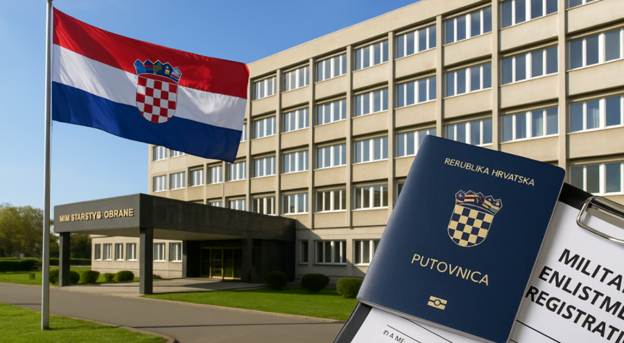 Yurtdışındaki Hırvatlar İçin Yeni Zorunluluk: Çifte Vatandaşlar Askerlik Kaydı Yaptıracak