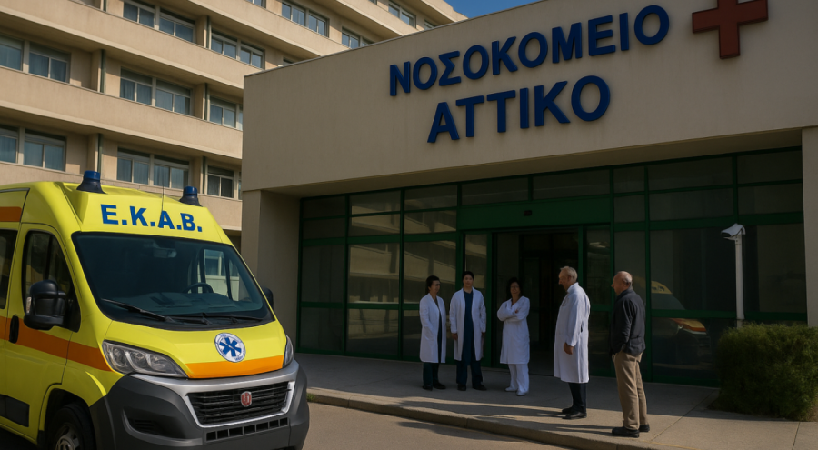 Μαζική έρευνα για ψυχιάτρους του νοσοκομείου Αττικής