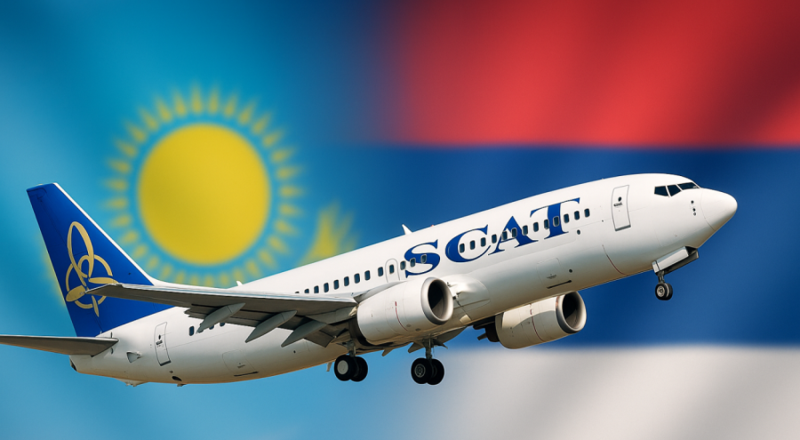 Astana ile Belgrad arasında doğrudan uçuş dönemi başladı