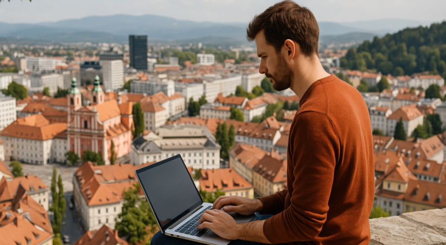 Slovenija z digitalnim vizumom za nomade odpira novo poglavje v Evropi