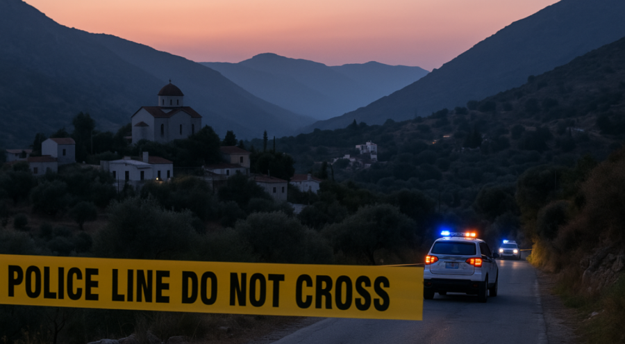 Girit’te kanlı hesaplaşma: Vorizia köyündeki çatışmada iki kişi öldü, polis operasyonu genişletti